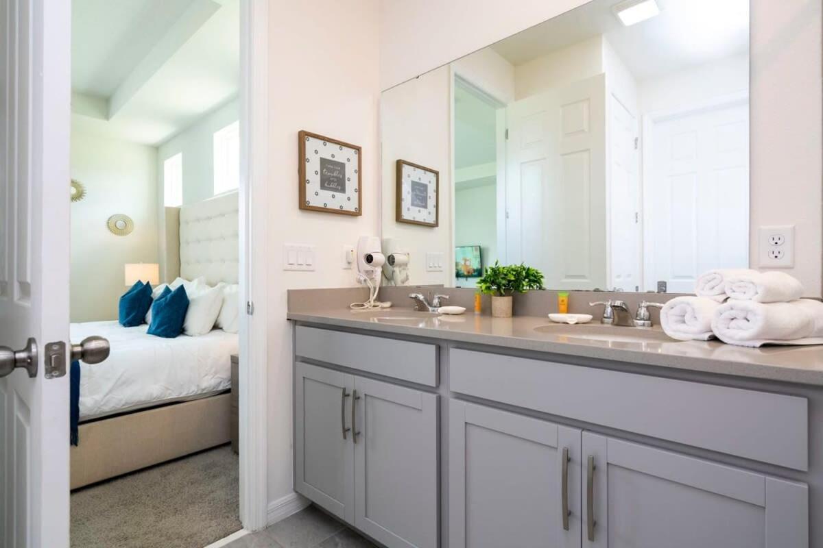 Splendid 5Bd W Pool At Solara Resort 2154 Киссимми Экстерьер фото