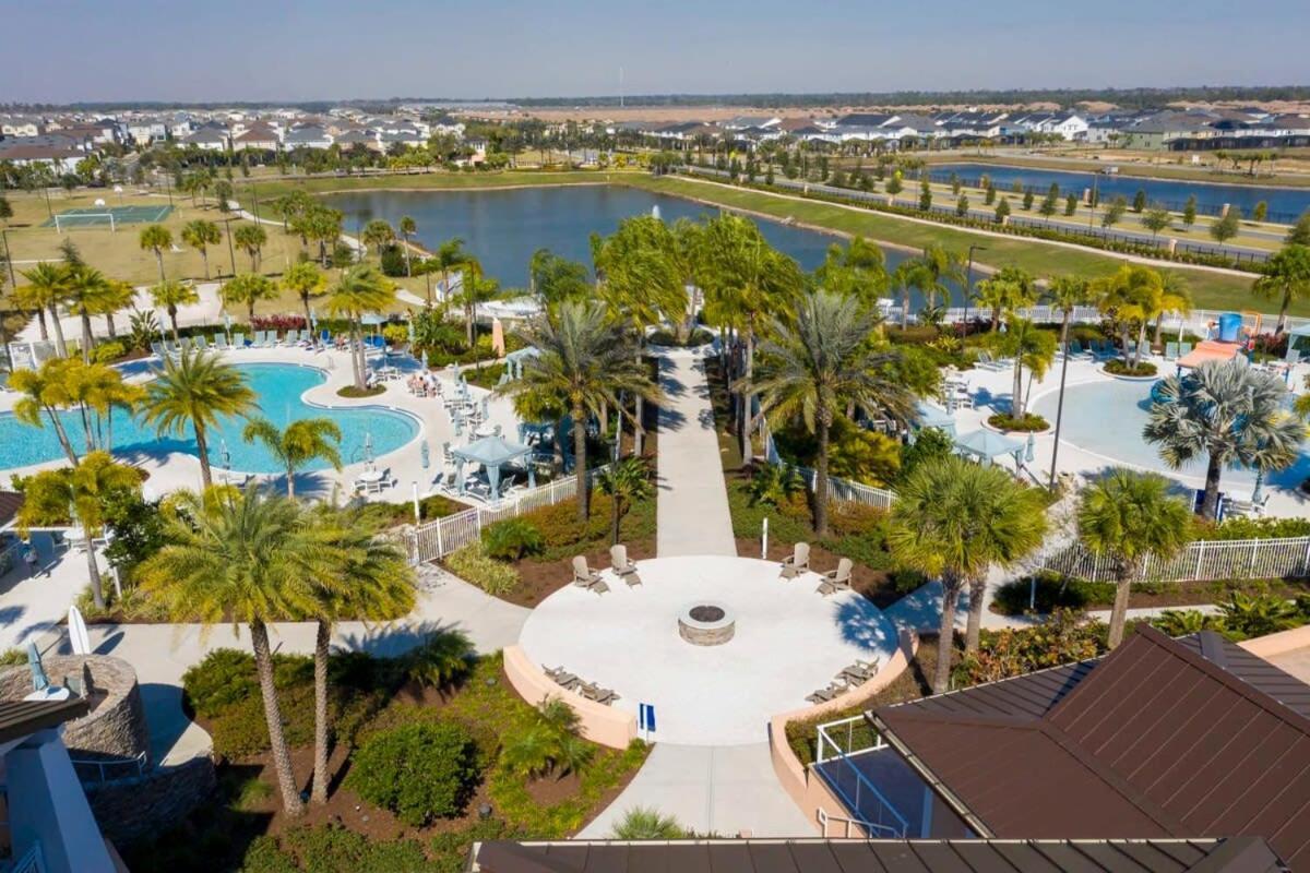 Splendid 5Bd W Pool At Solara Resort 2154 Киссимми Экстерьер фото