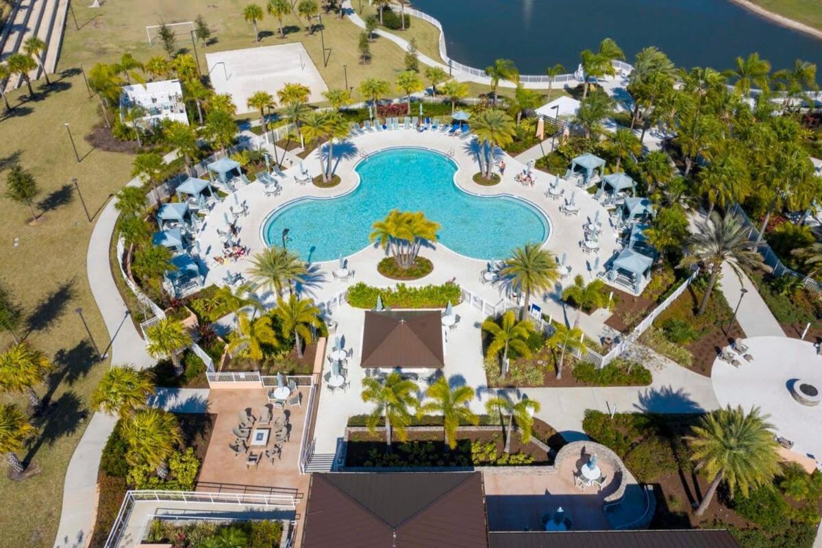 Splendid 5Bd W Pool At Solara Resort 2154 Киссимми Экстерьер фото