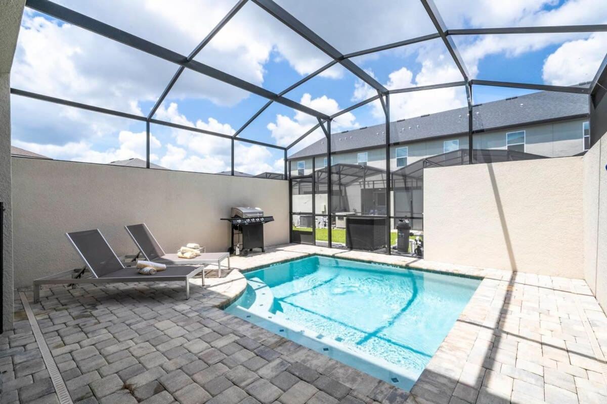 Splendid 5Bd W Pool At Solara Resort 2154 Киссимми Экстерьер фото