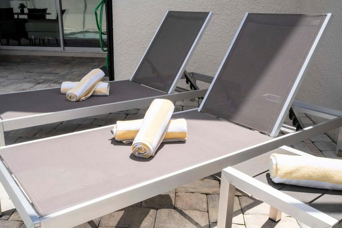 Splendid 5Bd W Pool At Solara Resort 2154 Киссимми Экстерьер фото