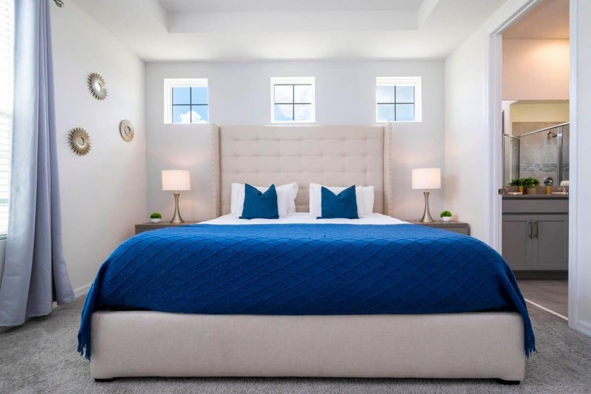 Splendid 5Bd W Pool At Solara Resort 2154 Киссимми Экстерьер фото